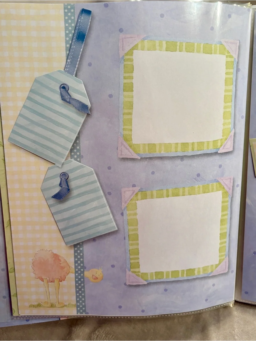 Cathy Heck zoophabetz scrapbook